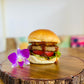 自宅でハンバーガーセット