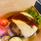 自宅でハンバーガーセット