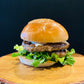 自宅でハンバーガーセット